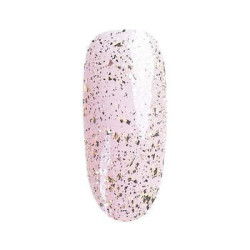 Smalto semipermanente 7,2 ml - Top Glow Gold Flakes